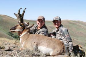 2011 Nevada Pronghorn Antelope taken by Kara SC2 Outdoors 87 7/8 B&C Goat